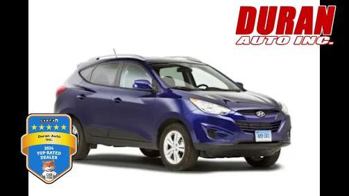Blue 2011 Hyundai TUCSON GLS
