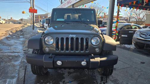 2015 Jeep Wrangler Sport