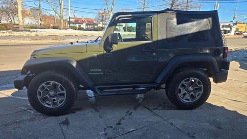 2015 Jeep Wrangler Sport