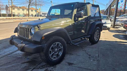 2015 Jeep Wrangler Sport