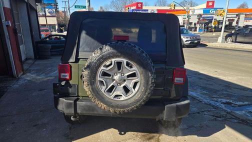 2015 Jeep Wrangler Sport