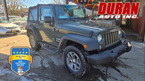 2015 Jeep Wrangler Sport