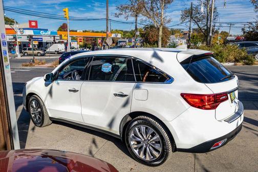 White Diamond Pearl 2014 Acura MDX 3.5L