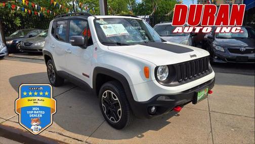 2017 Jeep Renegade Trailhawk