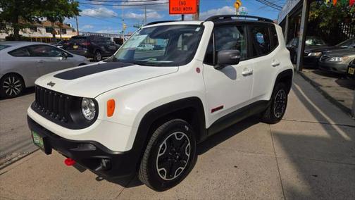 2017 Jeep Renegade Trailhawk