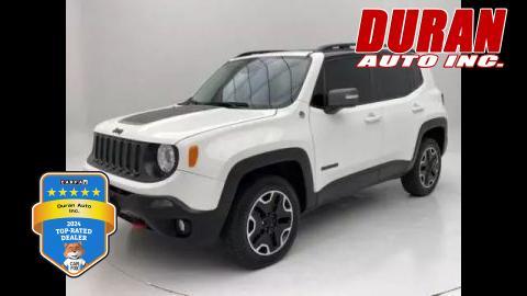 2017 Jeep Renegade Trailhawk