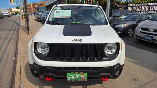 2017 Jeep Renegade Trailhawk