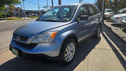 Blue 2007 Honda CR-V LX