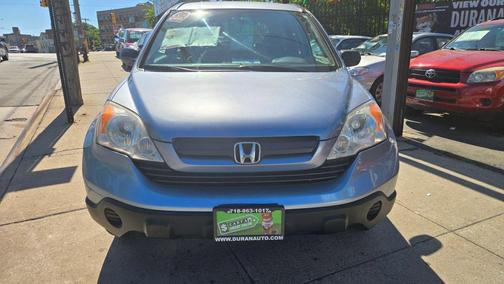 Blue 2007 Honda CR-V LX