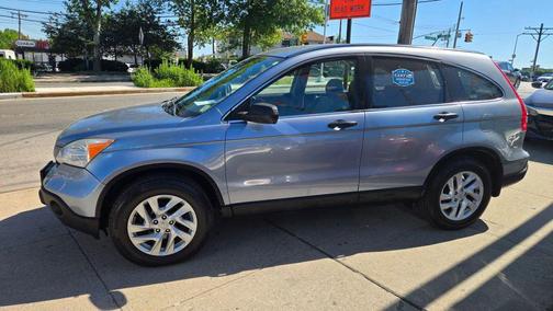 Blue 2007 Honda CR-V LX