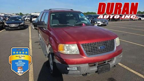 Red Fire Clearcoat Metallic 2004 Ford Expedition XLT Sport