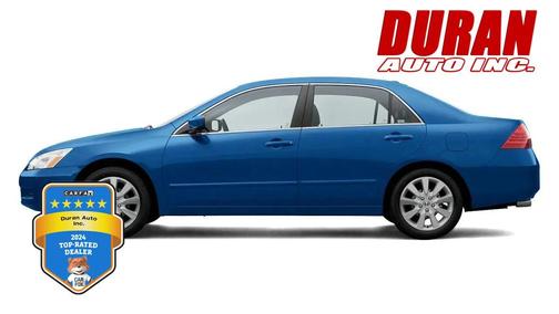 Royal Blue Pearl 2006 Honda Accord EX