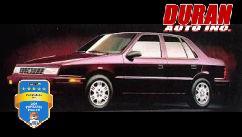 1993 Plymouth Sundance Sedan 4D