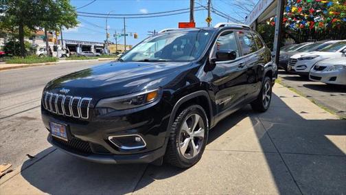 2020 Jeep Cherokee Limited