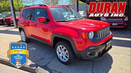 2016 Jeep Renegade Latitude