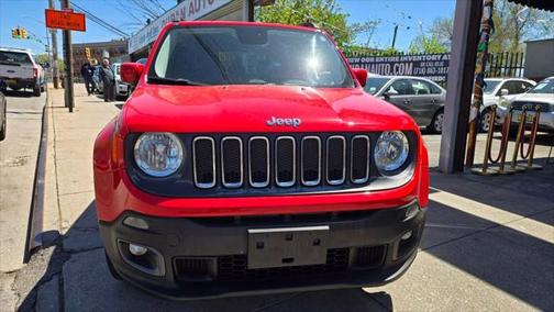 2016 Jeep Renegade Latitude