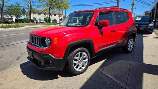 2016 Jeep Renegade Latitude
