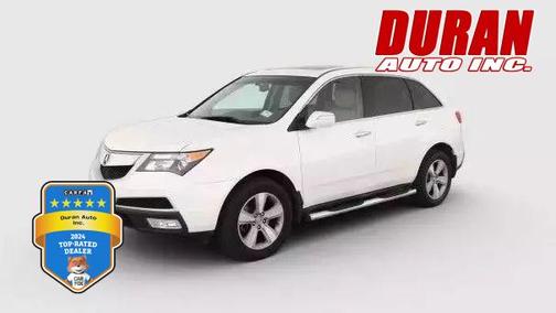 2010 Acura MDX 3.7L Technology