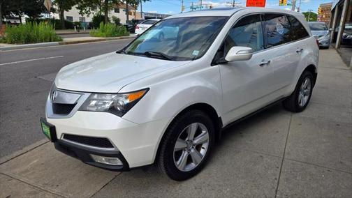 2010 Acura MDX 3.7L Technology