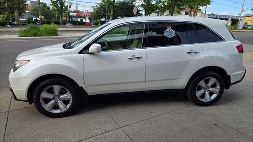 2010 Acura MDX 3.7L Technology