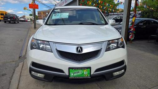 2010 Acura MDX 3.7L Technology