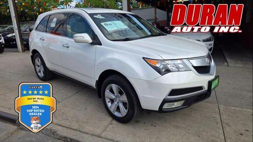 2010 Acura MDX 3.7L Technology
