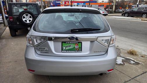 2010 Subaru Impreza 2.5 i