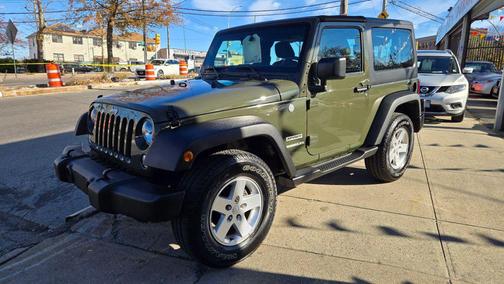 2016 Jeep Wrangler Sport
