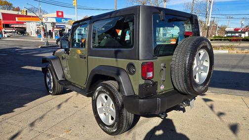 2016 Jeep Wrangler Sport