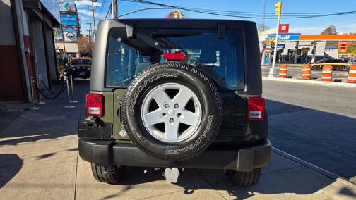 2016 Jeep Wrangler Sport