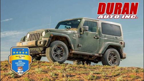 2016 Jeep Wrangler Sport