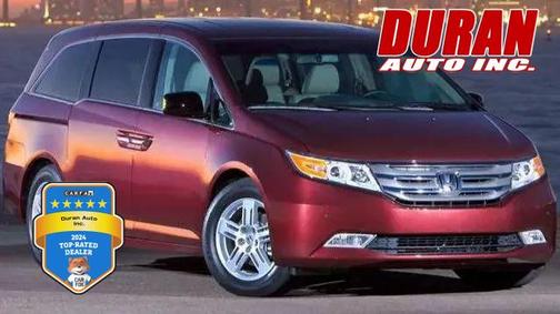2012 Honda Odyssey EX-L's photo