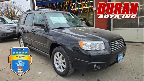 2007 Subaru Forester Sports 2.5 X
