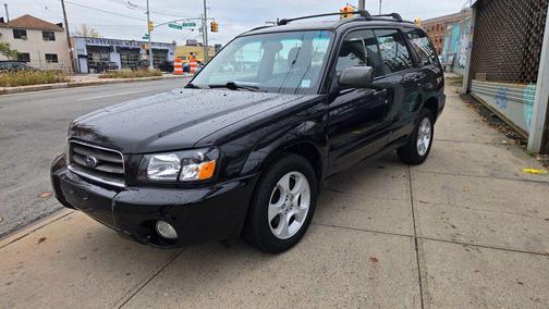 2003 Subaru Forester 2.5 XS