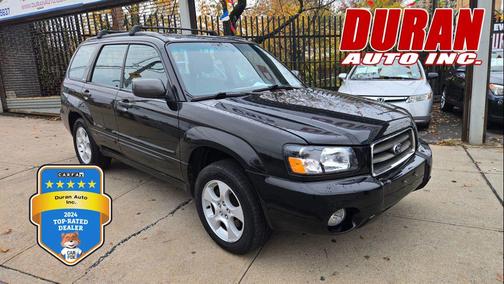 2003 Subaru Forester 2.5 XS