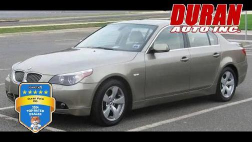 Titanium Silver Metallic 2004 BMW 525 525i Sedan 4D