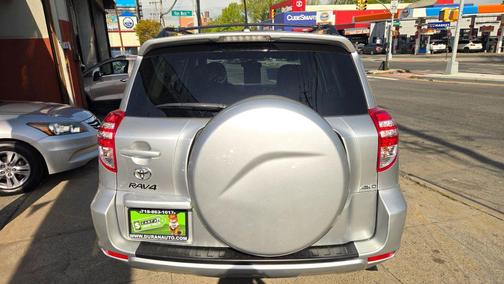 Silver 2012 Toyota RAV4 Sport