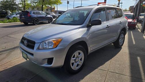 Silver 2012 Toyota RAV4 Sport