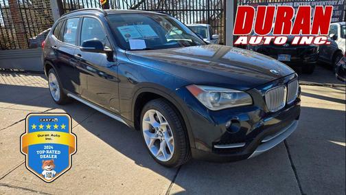 Blue 2013 BMW X1 xDrive35i