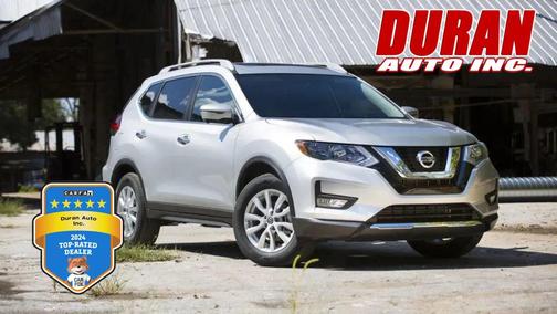 2016 Nissan Rogue SV