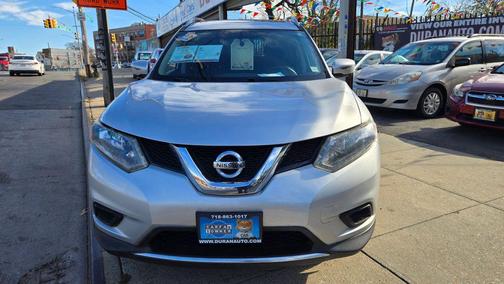 2016 Nissan Rogue SV