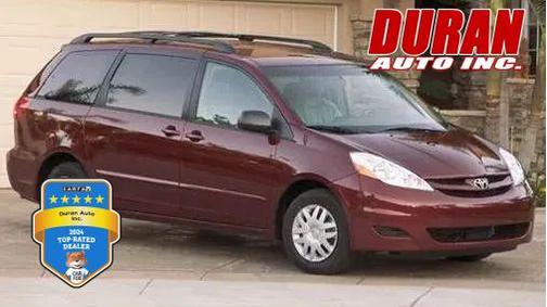 Salsa Red Pearl 2008 Toyota Sienna LE