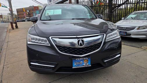 2016 Acura MDX SH-AWD