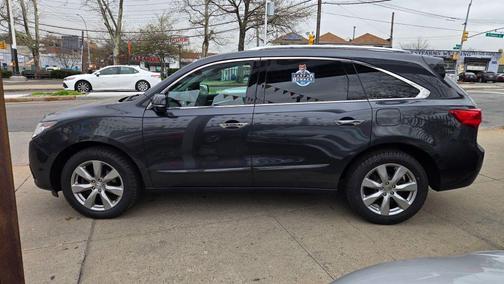 2016 Acura MDX SH-AWD