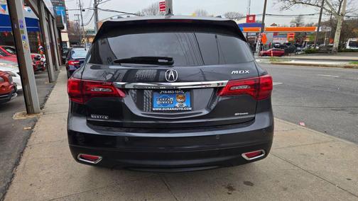 2016 Acura MDX SH-AWD