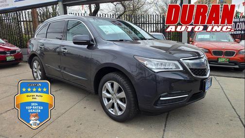2016 Acura MDX SH-AWD