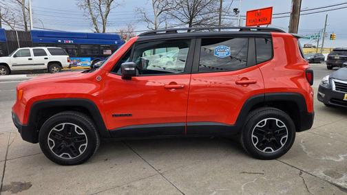 2015 Jeep Renegade Trailhawk