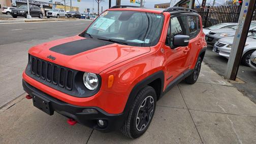 2015 Jeep Renegade Trailhawk