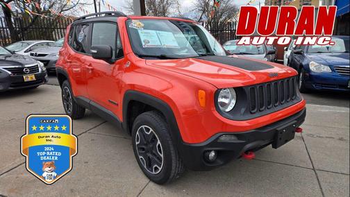 2015 Jeep Renegade Trailhawk