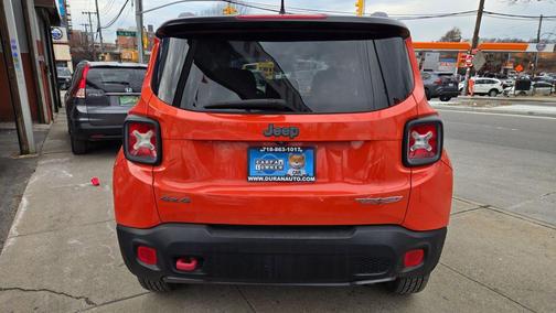 2015 Jeep Renegade Trailhawk